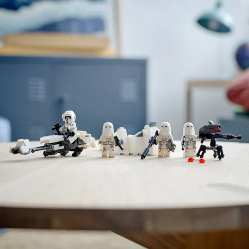 LEGO 75320 Star Wars Zestaw bitewny ze szturmowcem śnieżnym