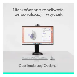 Myszka Logitech MX Master 4 dla Mac Szary