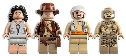 LEGO Indiana Jones 77013 Побег из затерянной гробницы