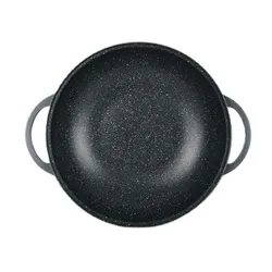 Patelnia wok MAESTRO MR-4832 32 cm
