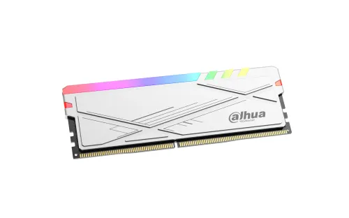 Pamięć RAM Dahua C600 RGB DDR5 32GB (2x16GB) 6400 Biały