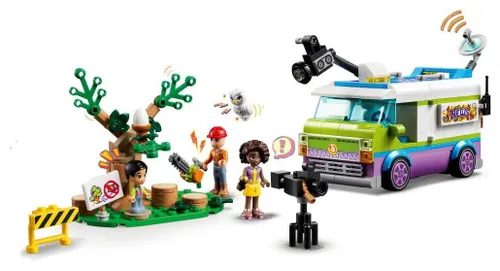 LEGO Friends 41749 репортерский фургон