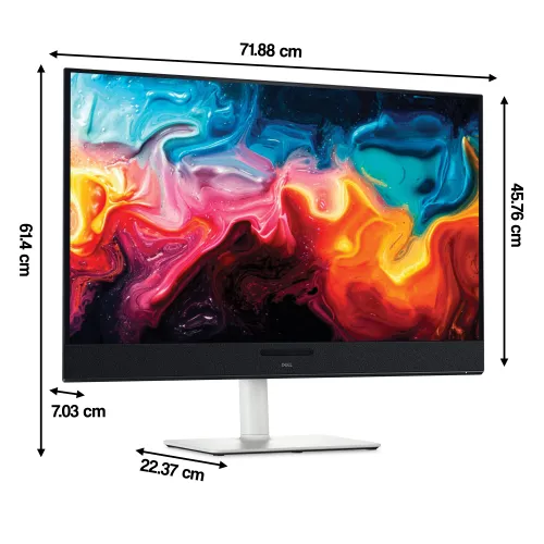 Monitor DELL S3225QC 31.6" 3840x2160 120Hz 0.03 ms [GTG]