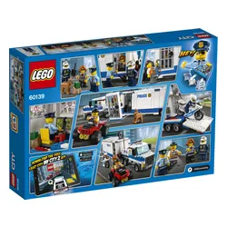 Конструктор Lego City мобильный командный центр (60139)