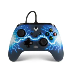 Pad PowerA Enhanced Arc Lightning do Xbox Series X/S, Xbox One, PC Przewodowy