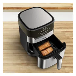 Air Fryer Frytkownica beztłuszczowa TEFAL Easy Fry&Grill Deluxe EY505D15 4.2l z rusztem do grilla
