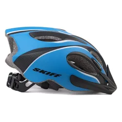 Kask rowerowy Author Skiff niebiesko-czarny