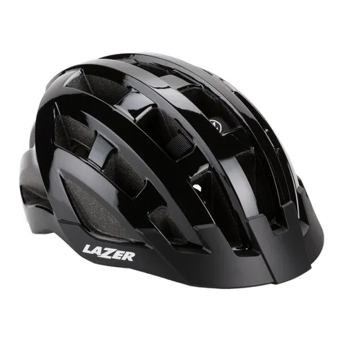 Kask rowerowy LAZER Compact Czarny MTB (rozmiar 54-61)