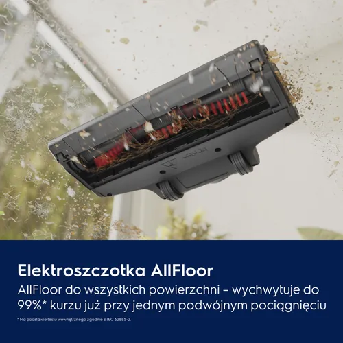 Odkurzacz pionowy ELECTROLUX Absolute Hygienic 800 EP83HB25WU
