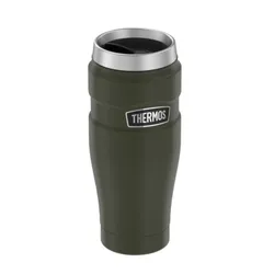 Kubek termiczny Thermos Stainless King™ Tumbler 470 ml - green army
