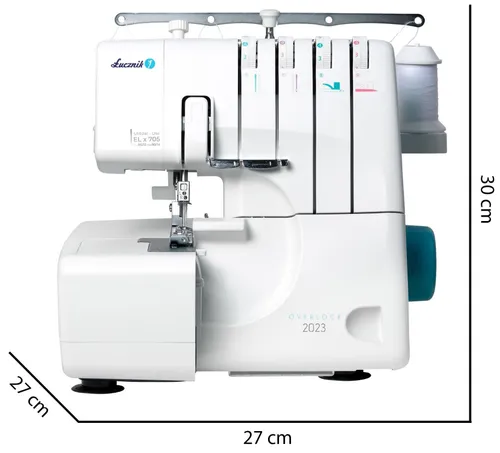 Maszyna do szycia Overlock ŁUCZNIK 2023