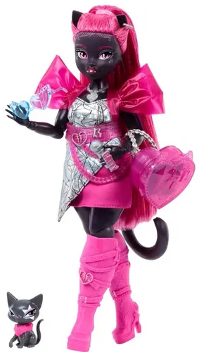 Lalka MONSTER HIGH Catty Noir HXH76