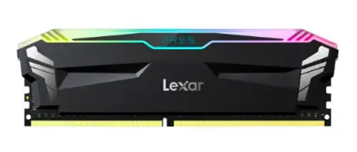 Pamięć RAM Lexar Ares RGB DDR4 16GB (2 x 8GB) 3600 CL18 Czarny