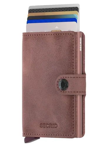 Portfel kieszonkowy Secrid Miniwallet Vintage - mauve