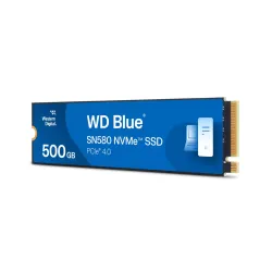 Dysk WD Blue SN580 500GB PCIe Gen4 x4