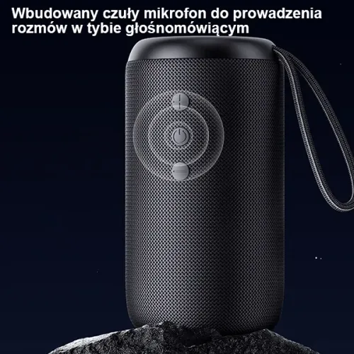 Głośnik Bluetooth USAMS YC Series 10W Czarny