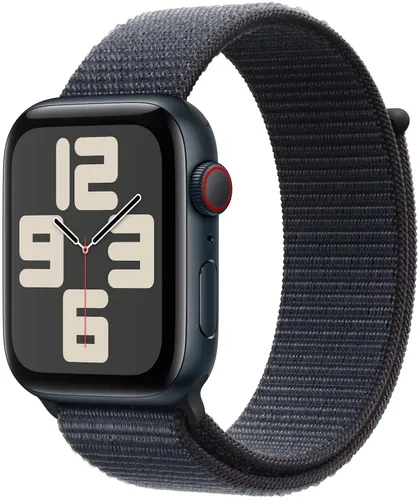 Apple Watch SE 2gen GPS + Cellular koperta 40mm z aluminium północ sportowa opaska atramentowy