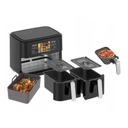 Air Fryer Frytkownica beztłuszczowa TURBOTRONIC TT-DAF8 9l 10 automatycznych programów