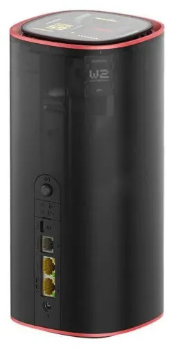 ZTE MC8512 G5 Ultra Black-Red Gaming wi-fi 7