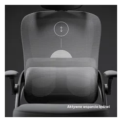 Fotel DIABLO CHAIRS V-Light Szary