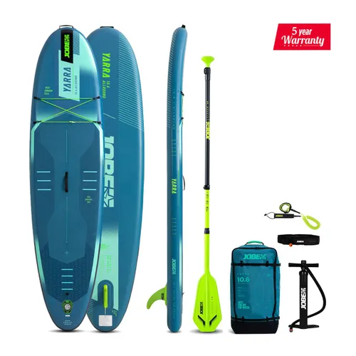 Deska SUP JOBE Aero Yarra SUP Board Package 10'6" steel blue