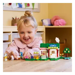 LEGO Klocki Animal Crossing 77055 Able Sisters i sklep odzieżowy