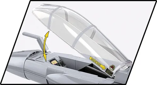 Cobi Klocki Klocki Rafale C 551 klocków