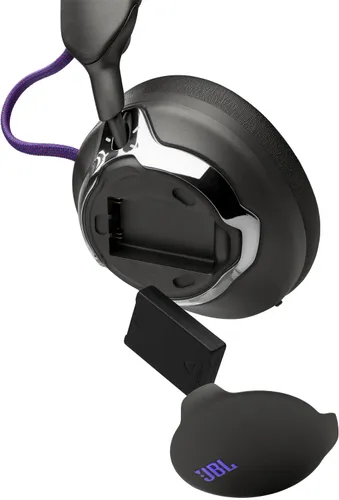 Słuchawki JBL Quantum 950 Bezprzewodowe, Nauszne, ANC, Dźwięk przestrzenny Czarno-fioletowy