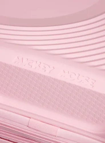 Walizka mała American Tourister Mickey Magic - pastel pink