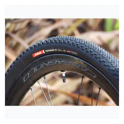 Opona rowerowa Vittoria Terreno T50 G2.0 TLR Gravel Endurance czarny