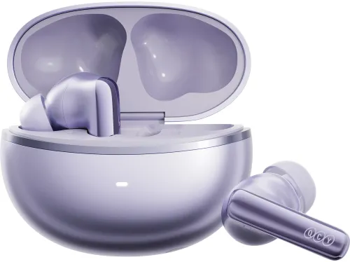 Słuchawki dokanałowe QCY MeloBuds N70 TWS Fioletowy