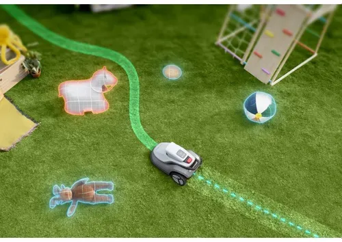 Robot koszący TERRAMOW V600