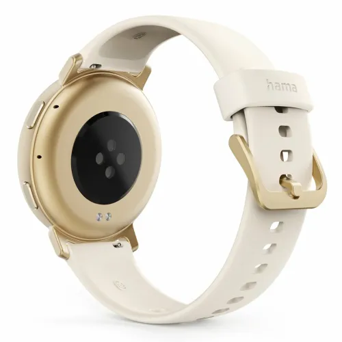 Smartwatch Hama 7020 43mm GPS Złoty
