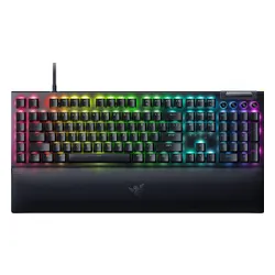 Klawiatura mechaniczna Razer BlackWidow V4 US - Yellow Switch