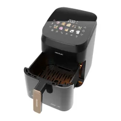 Air Fryer Frytkownica beztłuszczowa CECOTEC Cecofry&Grill Smoking 4500 3 w 1 z ukrytym grillem i wędzarnią