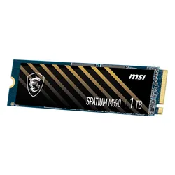 MSI Spatium M390 SSD 1 TB M. 2 2280 PCI-E x4 Gen3 NVMe (S78-440l650-P83)