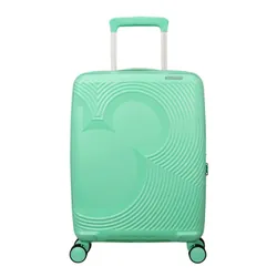 Walizka mała American Tourister Mickey Magic - jelly mint