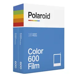 Polaroid Color Film 600 2-pack