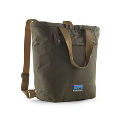 Складной рюкзак Patagonia Waxed Canvas Tote Pack 27 l-basin green