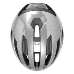Kask rowerowy Abus WingBack srebrny