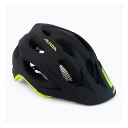 Kask rowerowy Alpina Carapax 2.0 black/neon yellow matte