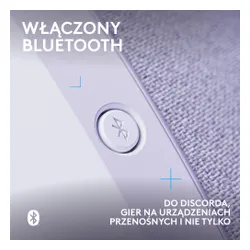 Logitech G321 Białe
