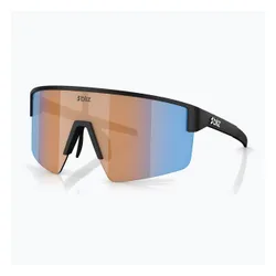Okulary przeciwsłoneczne Bliz P004 Nano Optics Nordic Light matte black/coral/orange blue multi