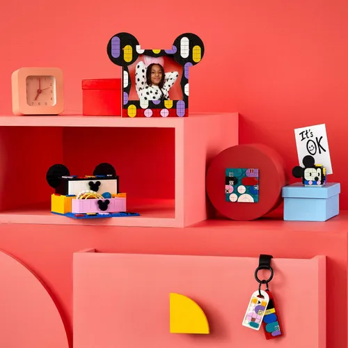 LEGO Dots Mickey Mouse ve Minnie Mouse-Okul Seti (41964)