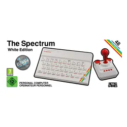 Konsola PLAION Retro The Spectrum Biały