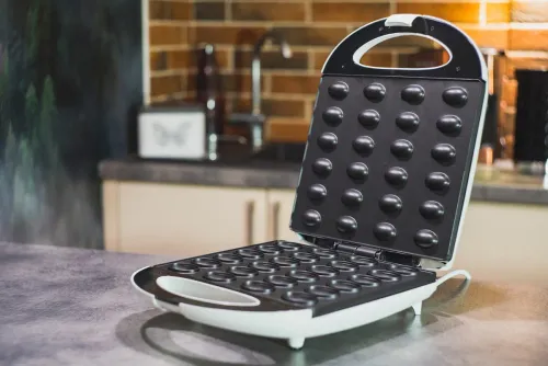 ADLER Orzeszek biały - opiekacz do orzeszków i ciastek