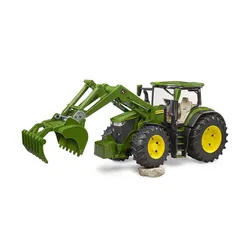 BRUDER Traktor John Deere 7R 350 z ładowaczem