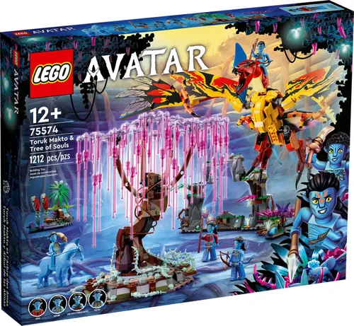 Конструктор Lego 75574 Аватар - Торук Макто и Древо Душ