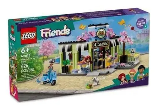 LEGO Friends 42618 кафе в Хартлейке