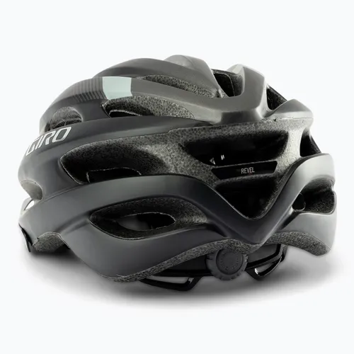 Kask rowerowy Giro Revel matte black charcoal